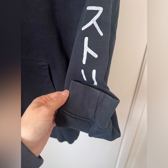 Key Street pullover black sweatshirt Size Small unisex - Picture 6 of 8